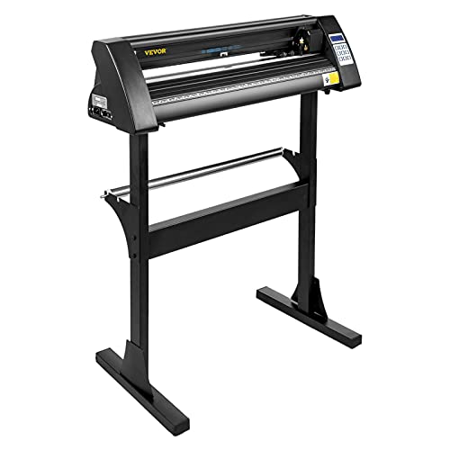 VEVOR Vinyl Schneidplotter 720mm Profi Plotter Schwarz Vinylschneider 3 Klingen Plotter Drucker 220V Viny Folienplotter mit Signmaster Software Cutter Plotter mit Ständer für Schilder Papierzufuhr VEVOR Vinyl Schneidplotter 720mm Profi Plotter Schwarz Vinylschneider 3 Klingen Plotter Drucker 220V Viny Folienplotter mit Signmaster Software Cutter Plotter mit Ständer für Schilder Papierzufuhr von VEVOR