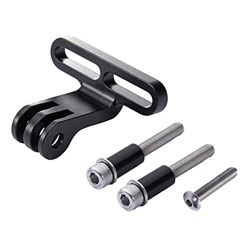 VEXPLO® Fahrrad Kamera Halterung Adapter Fahrradlenker Kamerahalterung für Gopro Xiaomi SJCAM Sport Action Camera Mount Stativhalterung von VEXPLO