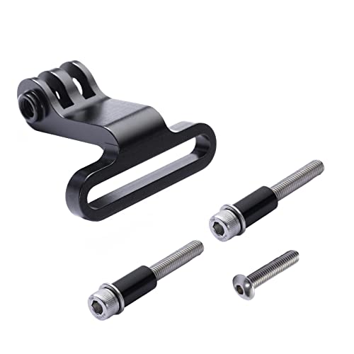 VEXPLO® Fahrrad Kamera Halterung Adapter Fahrradlenker Kamerahalterung für Gopro Xiaomi SJCAM Sport Action Camera Mount Stativhalterung von VEXPLO