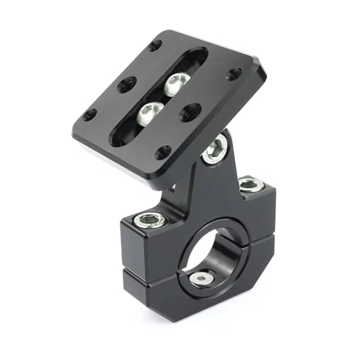 VFEBTSD 22 mm 28 mm Lenkerklemme GPS-Halterung Navigationshalterung kompatibel mit BMW R1150R R1200R F800GT F800GS F700GS R1150R R1200GS G310GS F800GSA von VFEBTSD