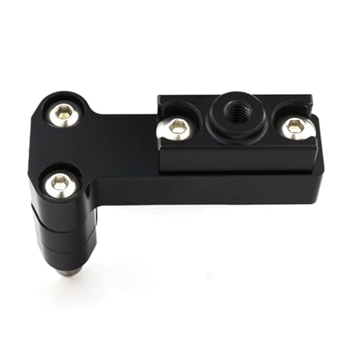 VFEBTSD GPS-Halterung, kompatibel mit Kawasaki KLR650 ab 2022 Handy, GPS-Navigationshalter, Halterung, Motorrad-Lenkerklemme, KLR 650 (Typ 2) von VFEBTSD