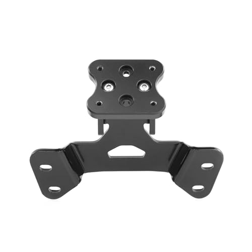 VFEBTSD Motorrad-GPS-Halterung, GPS-Navigationsplatte, kompatibel mit Ducati Multistrada V4 2021–2023 2024, Handy-Ständer, Rahmenhalterung (Typ 1) von VFEBTSD