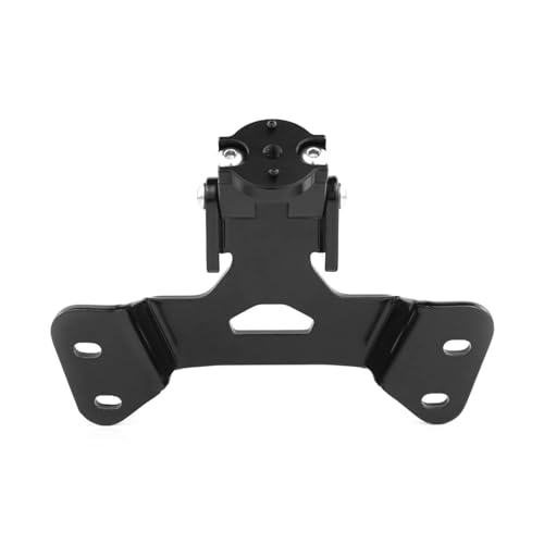 VFEBTSD Motorrad-GPS-Halterung, GPS-Navigationsplatte, kompatibel mit Ducati Multistrada V4 2021–2023 2024, Handy-Ständer, Rahmenhalterung (Typ 2) von VFEBTSD