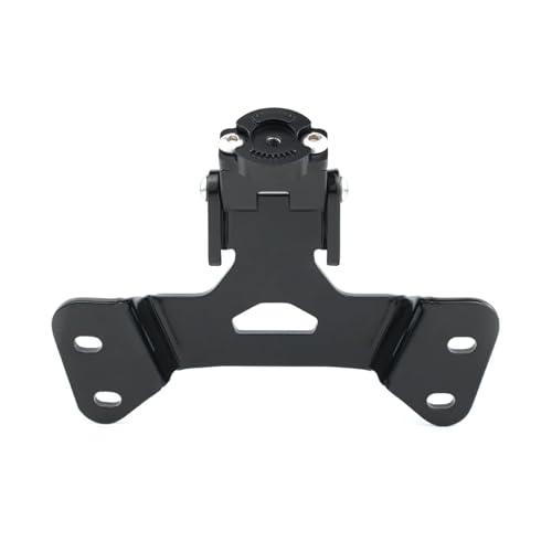 VFEBTSD Motorrad-GPS-Halterung, GPS-Navigationsplatte, kompatibel mit Ducati Multistrada V4 2021–2023 2024, Handy-Ständer, Rahmenhalterung (Typ 3) von VFEBTSD