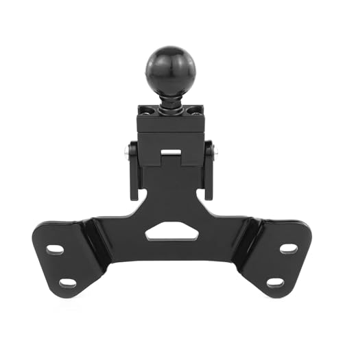VFEBTSD Motorrad-GPS-Halterung, GPS-Navigationsplatte, kompatibel mit Ducati Multistrada V4 2021–2023 2024, Handy-Ständer, Rahmenhalterung (Typ 6) von VFEBTSD