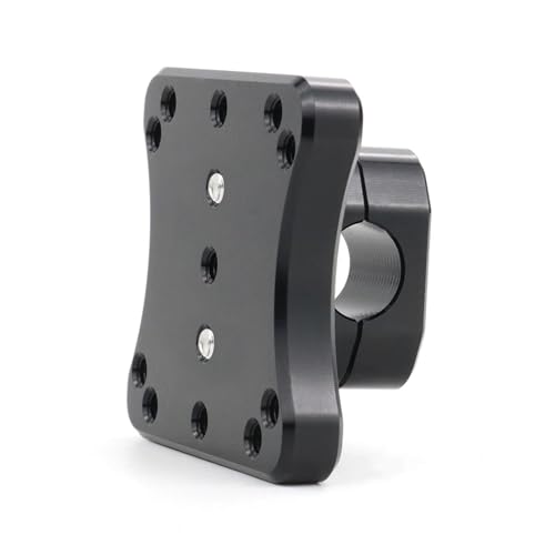 VFEBTSD Motorrad GPS R12 Halterung 12 mm Bar Clamp AMPS Halterung kompatibel mit Yamaha Tenere700 Super Tenere XTZ1200 T700 World Raid Aprilia Tuareg660 von VFEBTSD