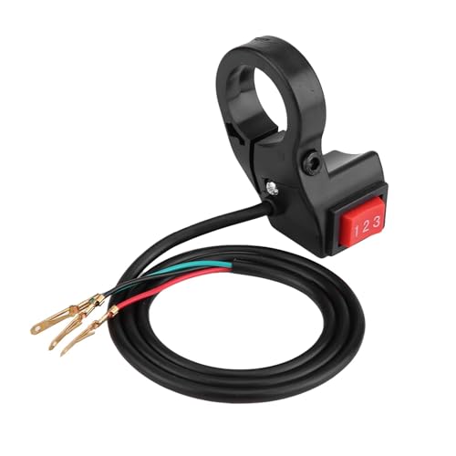 22mm 7/8" Elektrischer 3-Gang-Modul-Lenkschalter für Motorräder, E-Bikes und Motorräder 22mm 7/8" Elektrischer 3-Gang-Modul-Lenkschalter für Motorräder, E-Bikes und Motorräder von VFENSE