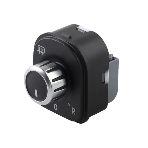 VFENSE Auto Rückspiegel Control Schalter Taste for Volkswagen VW Passat CC Tiguan Golf R32 GTI Kaninchen AL Alhambra 5K2959565 VFENSE Auto Rückspiegel Control Schalter Taste for Volkswagen VW Passat CC Tiguan Golf R32 GTI Kaninchen AL Alhambra 5K2959565 von VFENSE