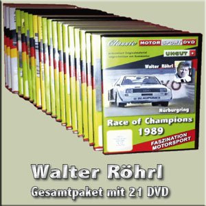 Walter Röhrl Kollektion mit 21 DVD von VFMC/WIGE