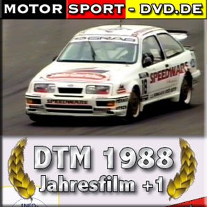 DTM 1988 Jahresfilm plus 1 Zusatzrennen (2 DVD-Set) von VFMC WIGE