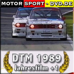 DTM 1989 Jahresfilm plus 1 Zusatzrennen (2 DVD-Set) von VFMC WIGE