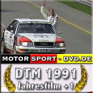 DTM 1991 Jahresfilm plus 1 Zusatzrennen (2 DVD-Set) von VFMC WIGE