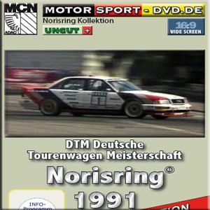 DTM 1991 Norisring DVD 830 in 16:9 Format von VFMC WIGE