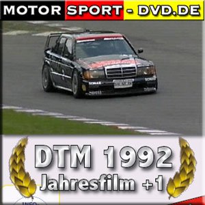 DTM 1992 Jahresfilm plus 1 Zusatzrennen (2 DVD-Set) von VFMC WIGE