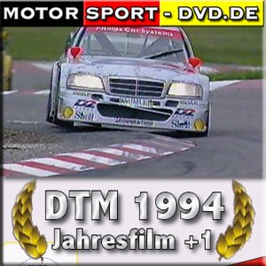 DTM 1994 Jahresfilm plus 1 Zusatzrennen (2 DVD-Set) von VFMC WIGE