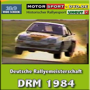 Deutsche Rallyemeisterschaft 1984 (DVD 345)*16:9 * Motorsport DVD Video von VFMC WIGE