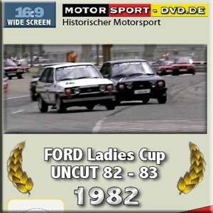 FORD Ladiescup 1982 - 1983 (DVD 118)*16:9 * Motorsport DVD Video von VFMC WIGE