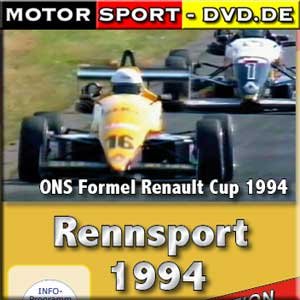 Formel Renault 1994 Jahrefilm * Motorsport DVD Video von VFMC WIGE