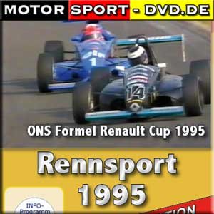Formel Renault 1995 Jahrefilm * Motorsport DVD Video von VFMC WIGE