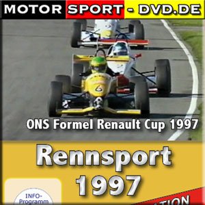 Formel Renault 1997 Jahrefilm * Motorsport DVD Video von VFMC WIGE
