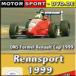 Formel Renault 1999 Jahrefilm * Motorsport DVD Video von VFMC WIGE