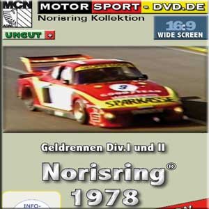 Norisring 1978 Rennsportmeisterschaft Geldrennen * 16:9 * Motorsport DVD Video von VFMC WIGE
