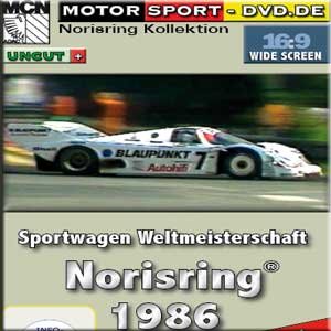 Norisring 1986 200 Meilen Nürnberg * Motorsport DVD Video von VFMC WIGE