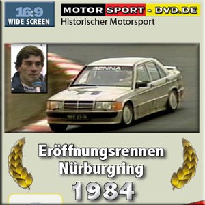 Nürburgring Eröffnungsrennen 1984 mit Senna (DVD 826)*16:9 * Motorsport DVD Video von VFMC WIGE