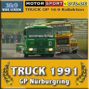 Truck GrandPrix Nürburgring 1991 * 16:9 * Motorsport DVD Video von VFMC WIGE