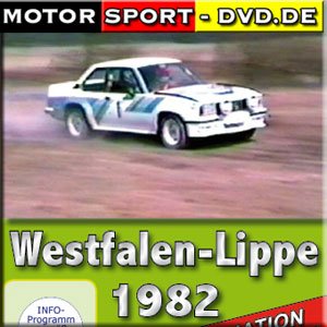 Westfalen - Lippe Fahrt 1982 * UNCUT Motorsport Rallye DVD von VFMC WIGE