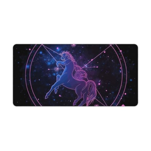 Großes Mauspad, erweitertes Gaming-Mauspad, rutschfeste Unterseite, wasserdichte Schreibtischunterlage mit genähten Kanten, Schütze, Tastaturmatte für Zuhause, Büro, 30,5 x 61 cm Großes Mauspad, erweitertes Gaming-Mauspad, rutschfeste Unterseite, wasserdichte Schreibtischunterlage mit genähten Kanten, Schütze, Tastaturmatte für Zuhause, Büro, 30,5 x 61 cm von VFMKT