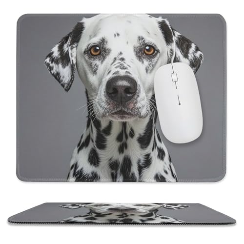 Mauspad, 24,9 x 30 cm, rutschfest, wasserdicht, Gaming-Mauspad für kabellose Maus, Computer, Laptop, Büro, Dalmatiner Mauspad, 24,9 x 30 cm, rutschfest, wasserdicht, Gaming-Mauspad für kabellose Maus, Computer, Laptop, Büro, Dalmatiner von VFMKT