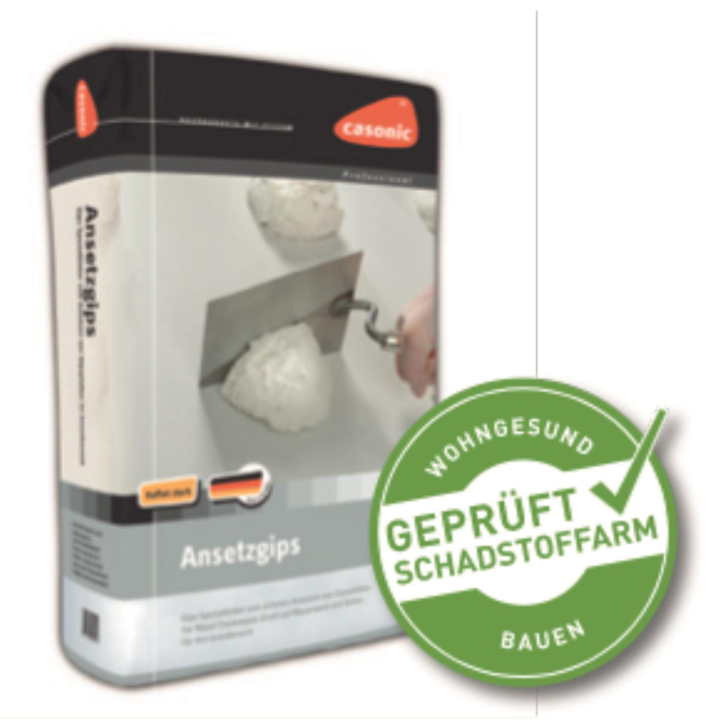 ORTH Casonic Ansetzgips 25kg 403 403 (412) von VG-Orth GmbH & Co. KG