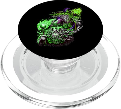 Böse magische Zauberer: Dunkle, ätherische Fantasie PopSockets PopGrip für MagSafe Böse magische Zauberer: Dunkle, ätherische Fantasie PopSockets PopGrip für MagSafe von VG Productions