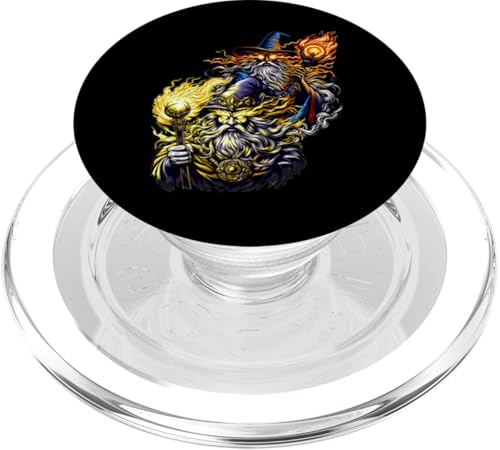 Böse magische Zauberer: Dunkle, ätherische Fantasie PopSockets PopGrip für MagSafe Böse magische Zauberer: Dunkle, ätherische Fantasie PopSockets PopGrip für MagSafe von VG Productions