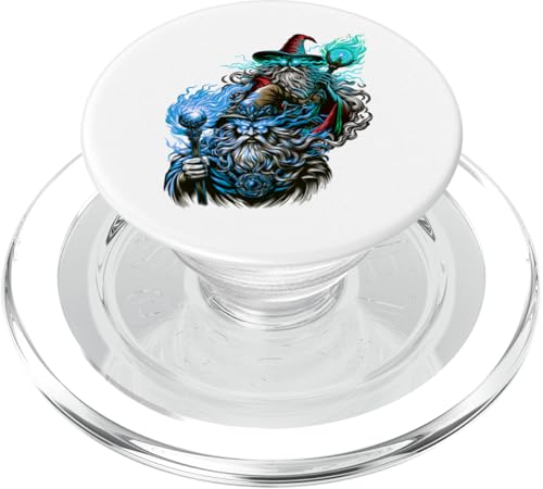 Böse magische Zauberer: Dunkle, ätherische Fantasie PopSockets PopGrip für MagSafe Böse magische Zauberer: Dunkle, ätherische Fantasie PopSockets PopGrip für MagSafe von VG Productions