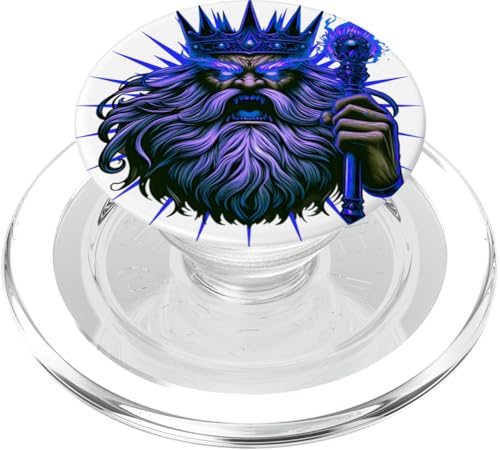 Böser magischer König Dark Ethereal Fantasy PopSockets PopGrip für MagSafe Böser magischer König Dark Ethereal Fantasy PopSockets PopGrip für MagSafe von VG Productions