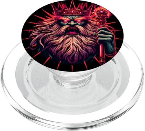 Böser magischer König Dark Ethereal Fantasy PopSockets PopGrip für MagSafe Böser magischer König Dark Ethereal Fantasy PopSockets PopGrip für MagSafe von VG Productions