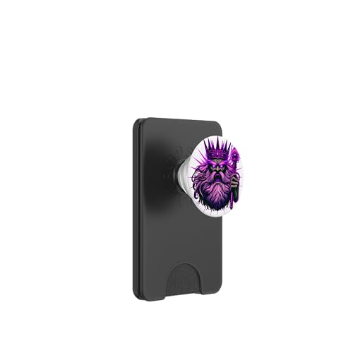 Böser magischer König Dark Ethereal Fantasy PopSockets PopWallet für MagSafe Böser magischer König Dark Ethereal Fantasy PopSockets PopWallet für MagSafe von VG Productions