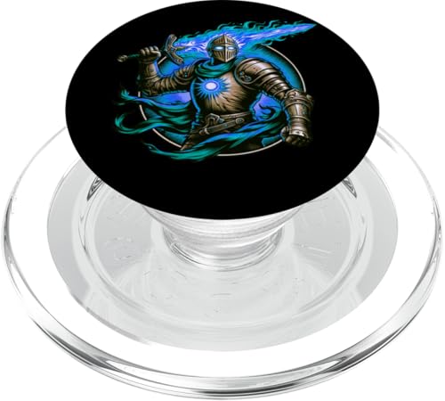 Böser magischer Untoter Ritter Dark Ethereal Fantasy PopSockets PopGrip für MagSafe Böser magischer Untoter Ritter Dark Ethereal Fantasy PopSockets PopGrip für MagSafe von VG Productions