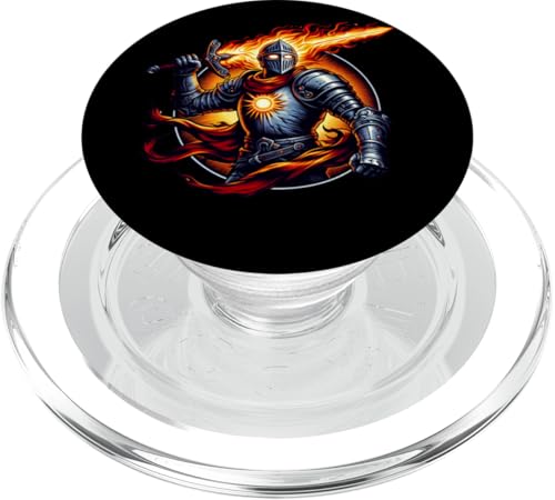 Böser magischer Untoter Ritter Dark Ethereal Fantasy PopSockets PopGrip für MagSafe Böser magischer Untoter Ritter Dark Ethereal Fantasy PopSockets PopGrip für MagSafe von VG Productions