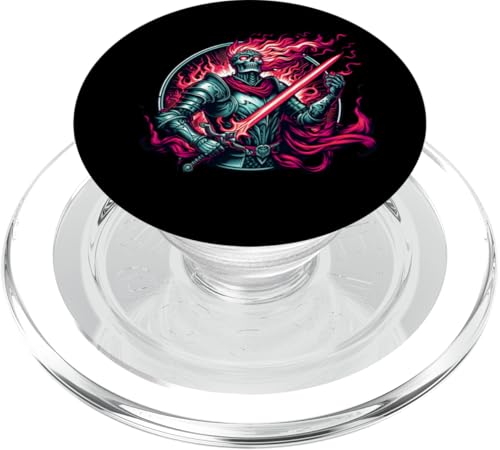 Böser magischer Untoter Ritter Dark Ethereal Fantasy PopSockets PopGrip für MagSafe Böser magischer Untoter Ritter Dark Ethereal Fantasy PopSockets PopGrip für MagSafe von VG Productions