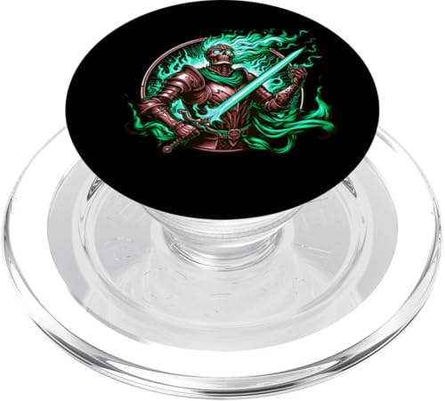Böser magischer Untoter Ritter Dark Ethereal Fantasy PopSockets PopGrip für MagSafe Böser magischer Untoter Ritter Dark Ethereal Fantasy PopSockets PopGrip für MagSafe von VG Productions