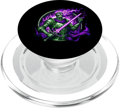 Böser magischer Untoter Ritter Dark Ethereal Fantasy PopSockets PopGrip für MagSafe Böser magischer Untoter Ritter Dark Ethereal Fantasy PopSockets PopGrip für MagSafe von VG Productions