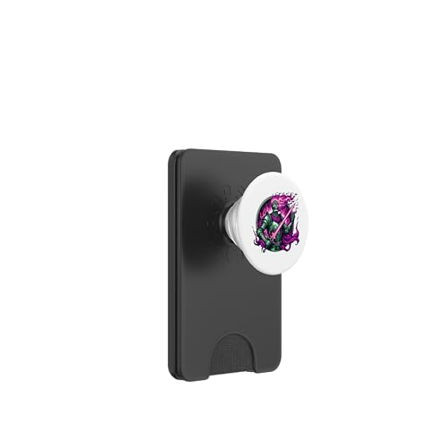 Böser magischer Untoter Ritter Dark Ethereal Fantasy PopSockets PopWallet für MagSafe Böser magischer Untoter Ritter Dark Ethereal Fantasy PopSockets PopWallet für MagSafe von VG Productions