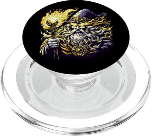 Böser magischer Zauberer Dark Ethereal Fantasy PopSockets PopGrip für MagSafe Böser magischer Zauberer Dark Ethereal Fantasy PopSockets PopGrip für MagSafe von VG Productions