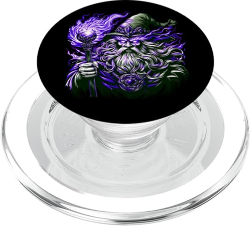 Böser magischer Zauberer Dark Ethereal Fantasy PopSockets PopGrip für MagSafe Böser magischer Zauberer Dark Ethereal Fantasy PopSockets PopGrip für MagSafe von VG Productions