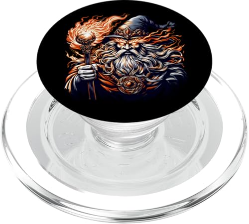 Böser magischer Zauberer Dark Ethereal Fantasy PopSockets PopGrip für MagSafe Böser magischer Zauberer Dark Ethereal Fantasy PopSockets PopGrip für MagSafe von VG Productions