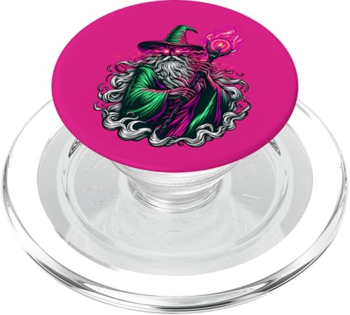 Böser magischer Zauberer Dark Ethereal Fantasy PopSockets PopGrip für MagSafe Böser magischer Zauberer Dark Ethereal Fantasy PopSockets PopGrip für MagSafe von VG Productions