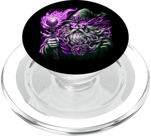 Böser magischer Zauberer Dark Ethereal Fantasy PopSockets PopGrip für MagSafe Böser magischer Zauberer Dark Ethereal Fantasy PopSockets PopGrip für MagSafe von VG Productions
